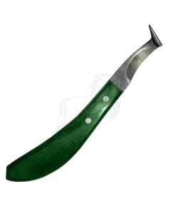 Damascus Hoof Knife